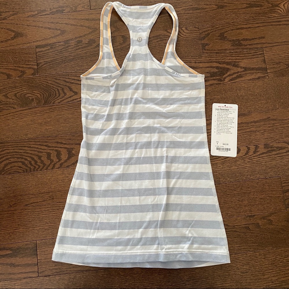 Lululemon Cool Racerback - Picture 3 of 3